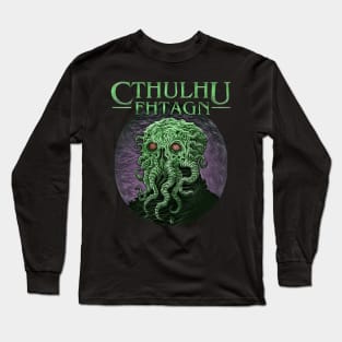 Cthulhu Fhtagn - Azhmodai 2018 Long Sleeve T-Shirt